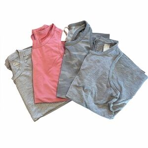 Athleta Girl Top Bundle Size M/8-10